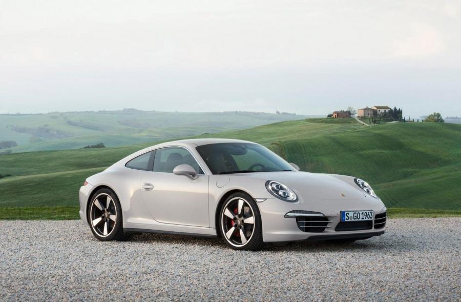  Porsche 911 50 Years Edition 2013 года  (фото 6 из 17)